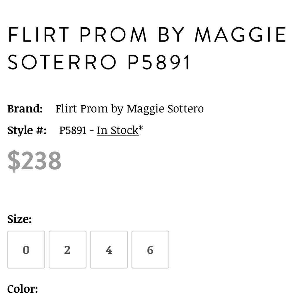 Pink Chiffon A-line Maggie Sottero prom dress NWT - Picture 8 of 8